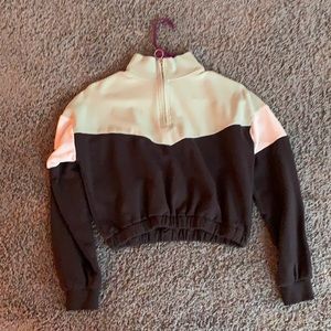 H&M cropped long sleeve